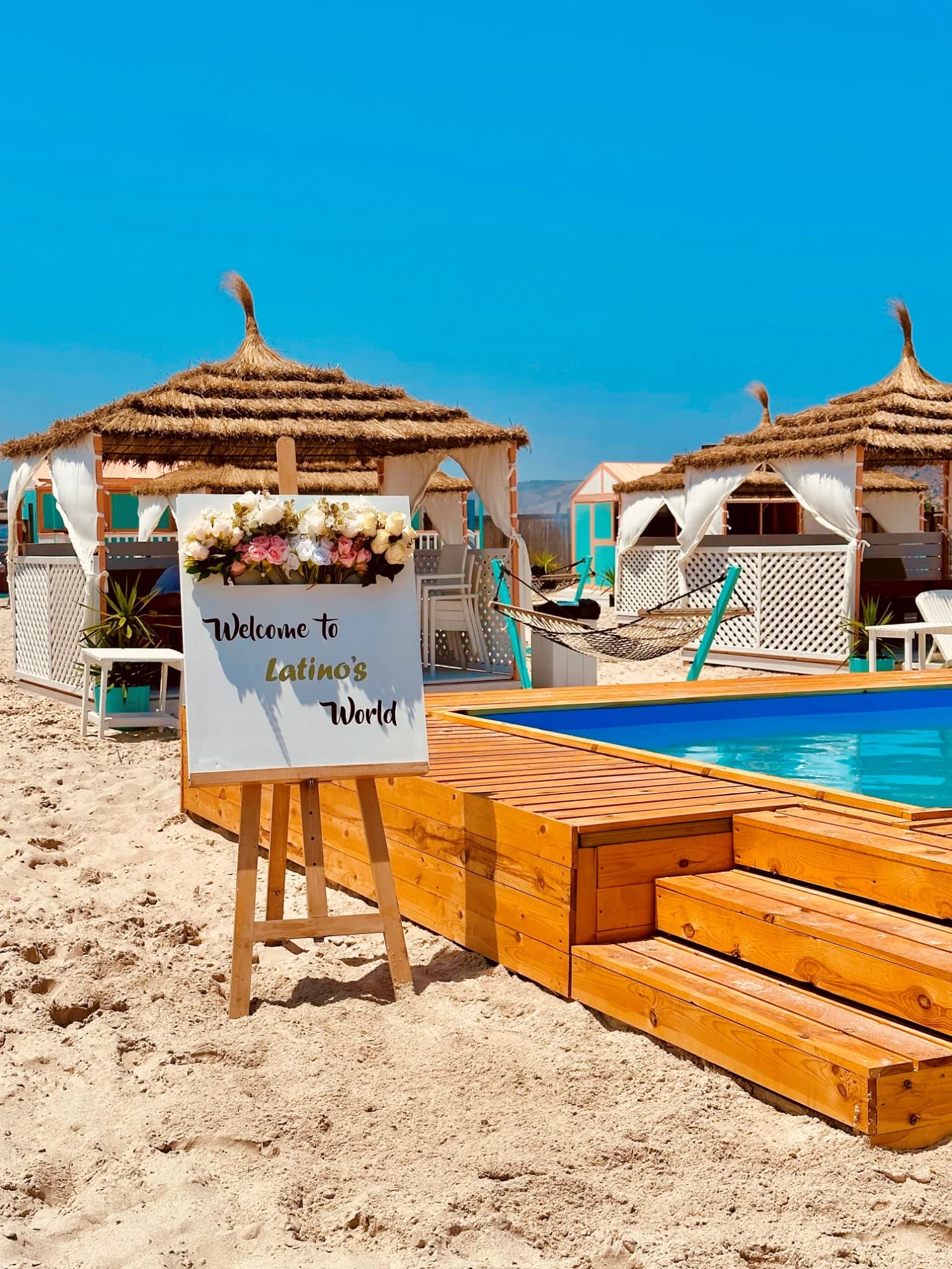 Cocktails sur la plage