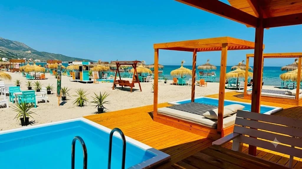 Cocktails sur la plage