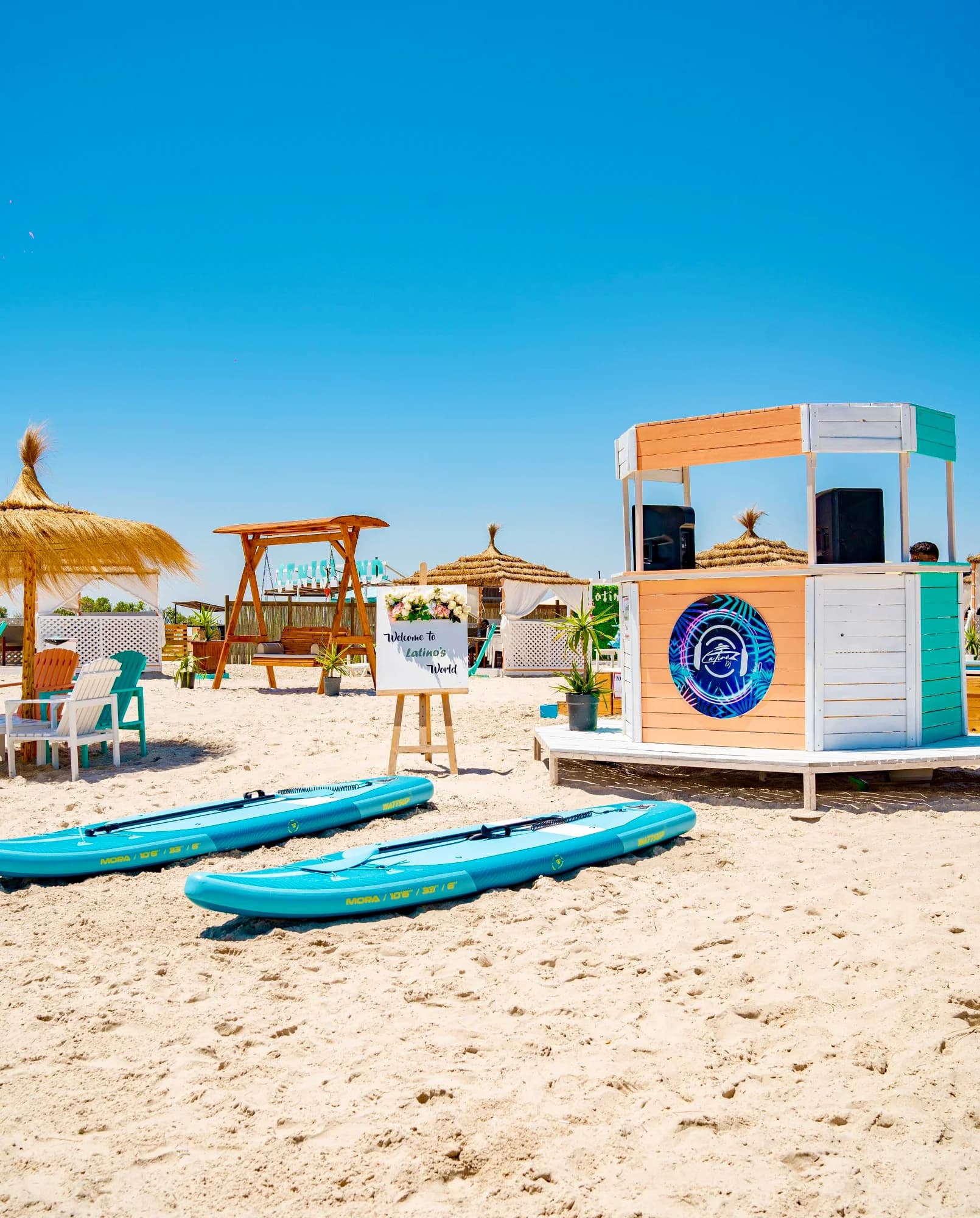 Image du Latino Coucou Beach